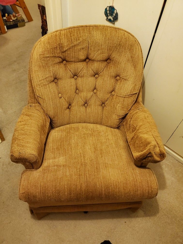Vintage Comfy Armchair
