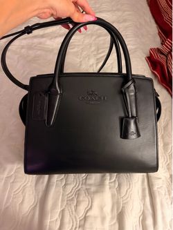 Black Coach Tote