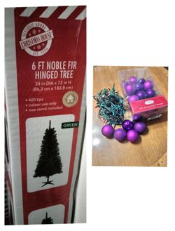 Christmas tree set