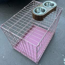 FREE 24” FOLDING CRATE IN PINK 