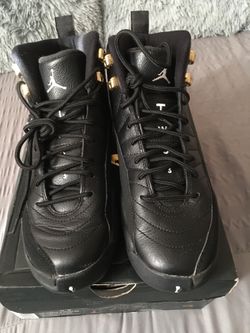 Authentic Air Jordan 12 Retro BG size 6Y