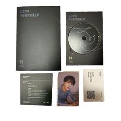 bts love yourself: tear album version o