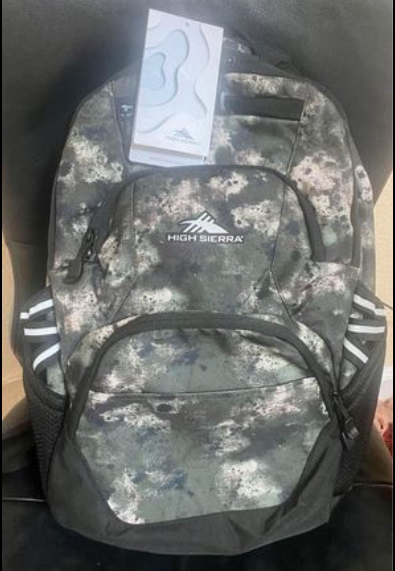 Brand New Camo High Sierra Backpack 