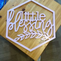 Baby Girl Decorations