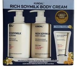 Kundal Rich Soymilk Body Cream