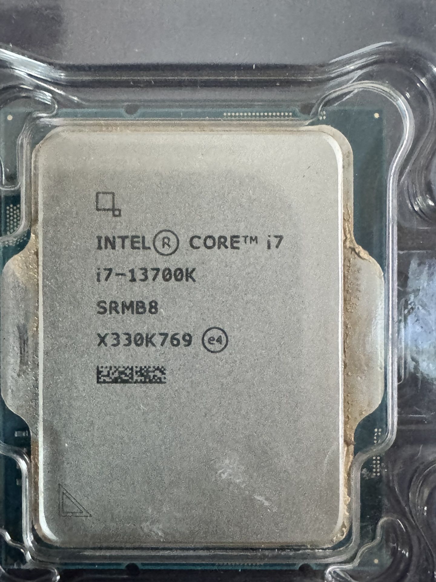 I7 13700K Barely Used