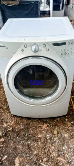 Super nice Whirlpool duet electric dryer awesome 😁👍✌️
