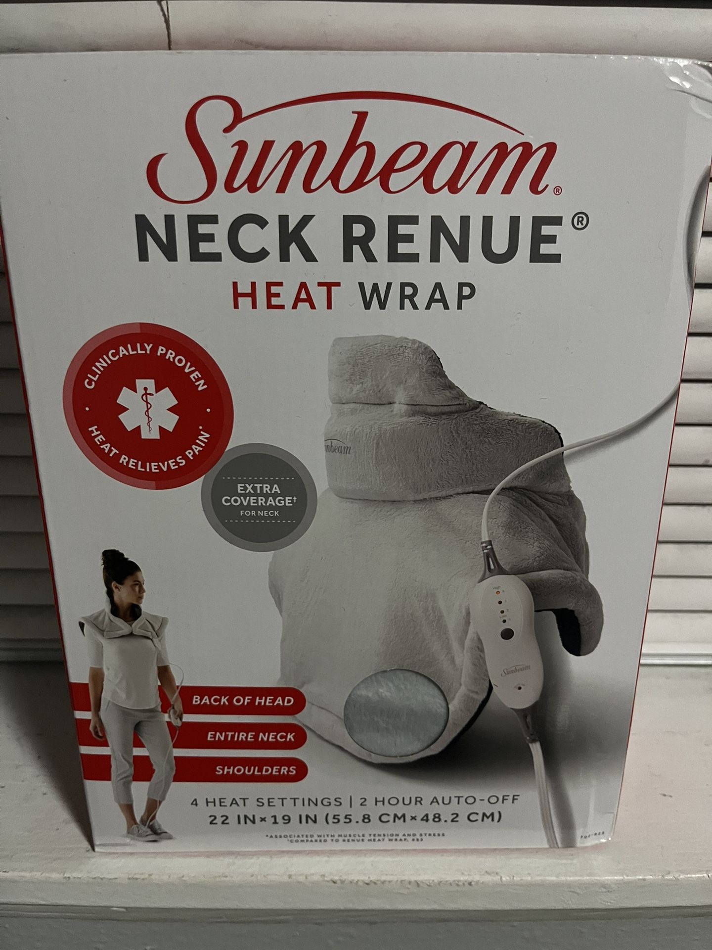 Neck heat Wrap