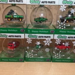 M2 Christmas Ornaments 
