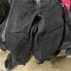 Lazyrolling Motorcycle Jeans