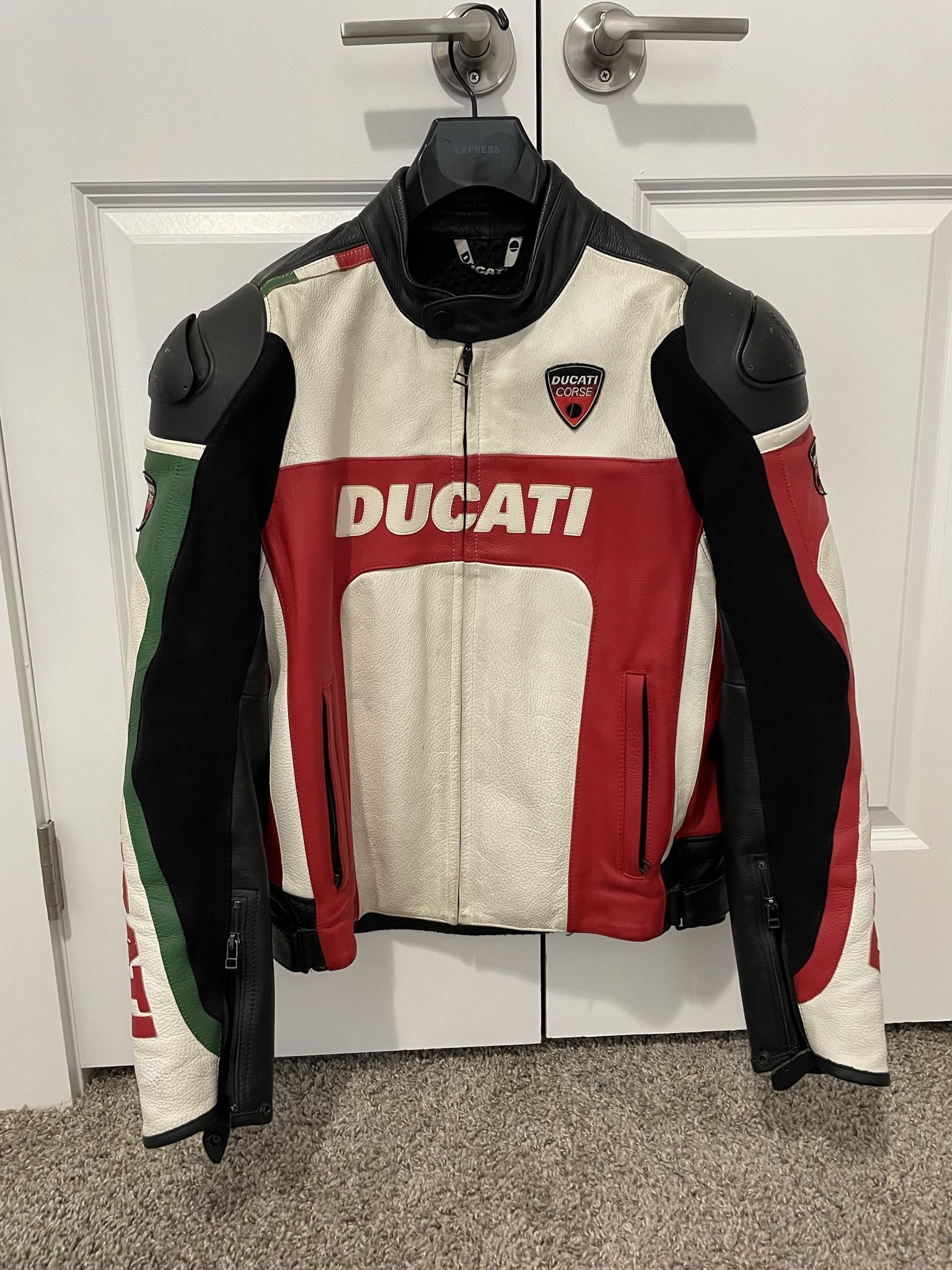 RARE Dainese Ducati Moto GP Leather Jacket