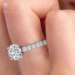 Engagement And Wedding Band