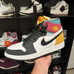 Jordan 1 CFMT Zoom Anthracite