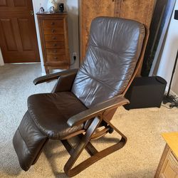 Nepsco Backsaver Zero Gravity Bentwood Chair