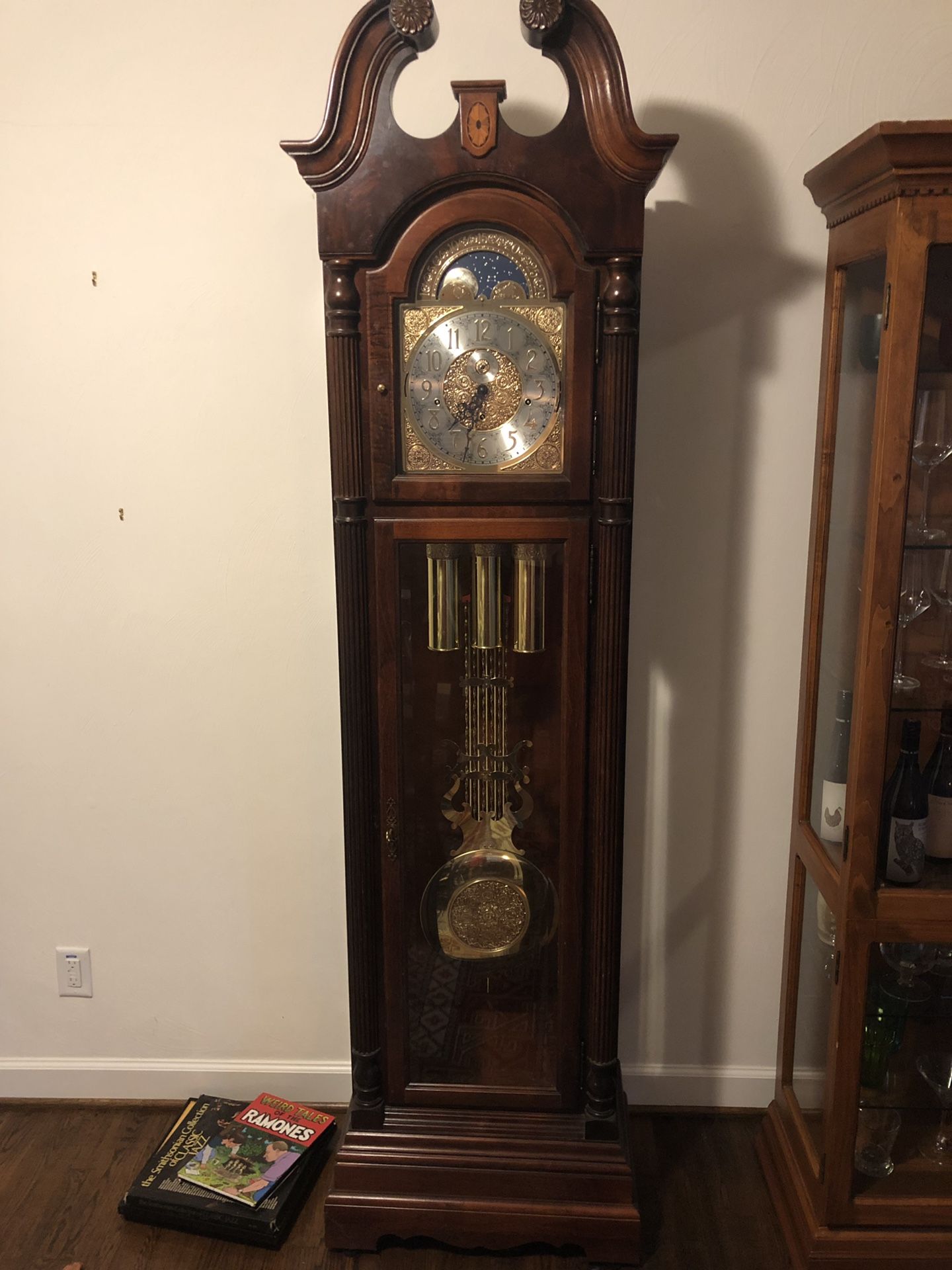 Howard Miller Grandfather Clock model 610742 for Sale in Virginia