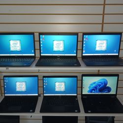 i7 LAPTOPS Business Class All Windows 11Pro 