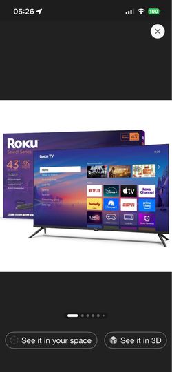 Roku 43 inch tv