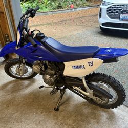 2018 Yamaha TTR50E