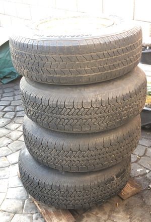 New And Used Tires For In El Monte Ca Offerup