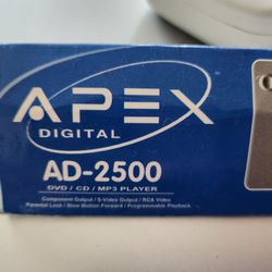 Apex AD-2500 DVD Player 
