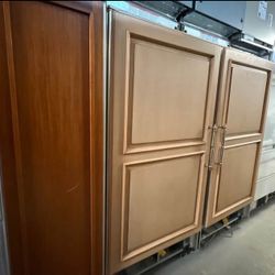 72 Inch Subzero Panel Ready Refrigerator And Freezer Columns 