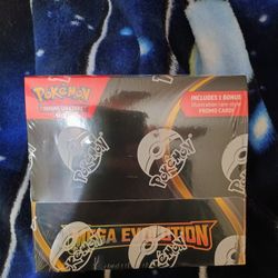 Pokemon Mega Evolution Enhanced Booster Box
