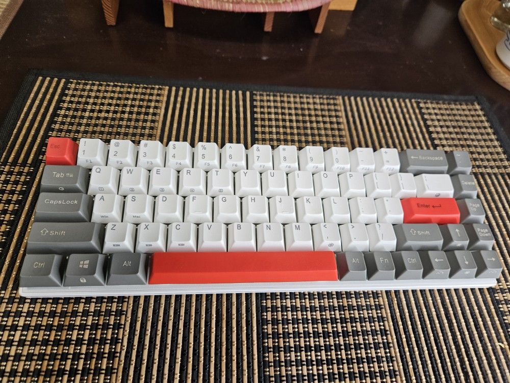RK G68 Tri-mode Mechanical Keyboard Custom RGB