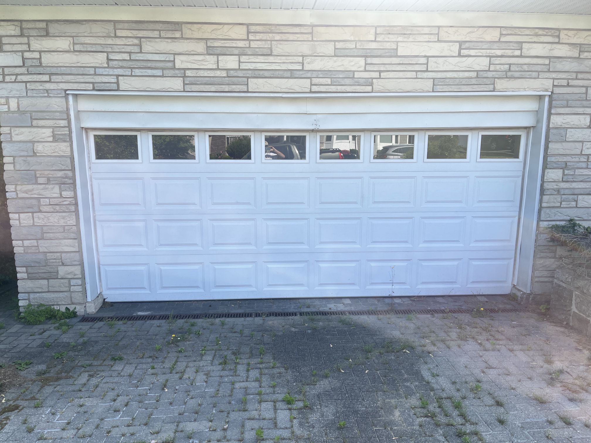 Garage Door Double 