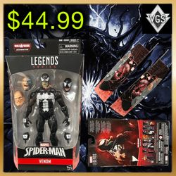 *SEALED* Marvel Legends Series Venom Action Figure (Spider-Man Wave)