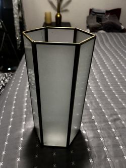 Candle Holder , Have A Little crack  See Pictures , Candle Not Include 