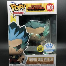 Infinite Deku w/Eri #1008 Funko POP!