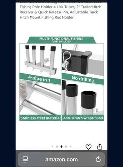 Fishing Pole Holder