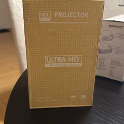 LED Source Projector Ultra HD