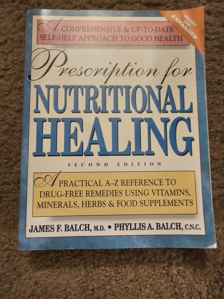 Prescription for Nutritional Healing