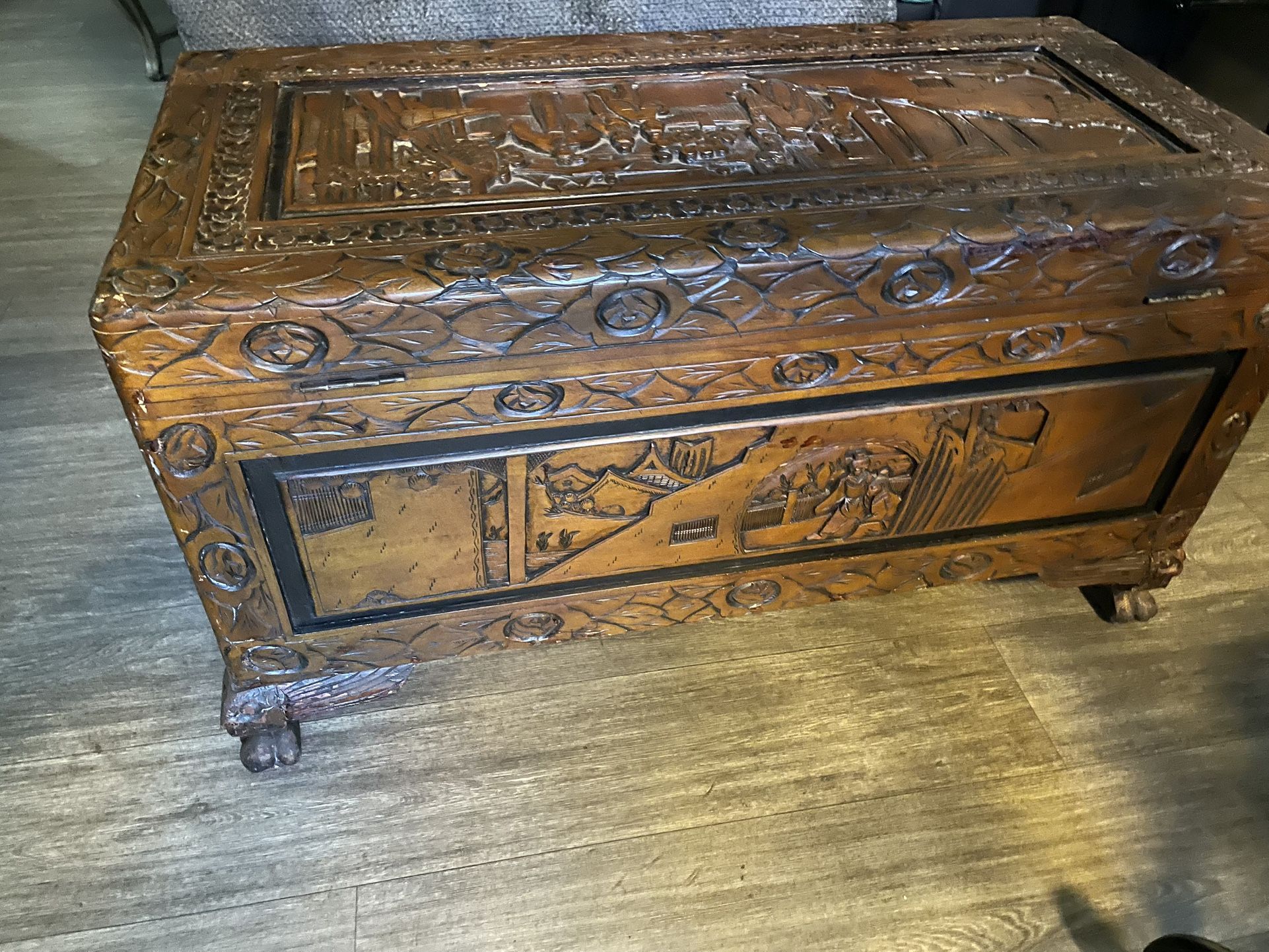 Old Trunk
