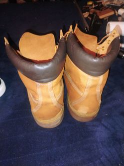 Timberland Wheat Nubuck Work Boots