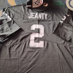 Jeanty Las Vegas Raiders Jerseys 