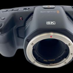Blackmagic Design Pocket Cinema Camera 6K - AS IS