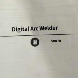 Digital arc welder