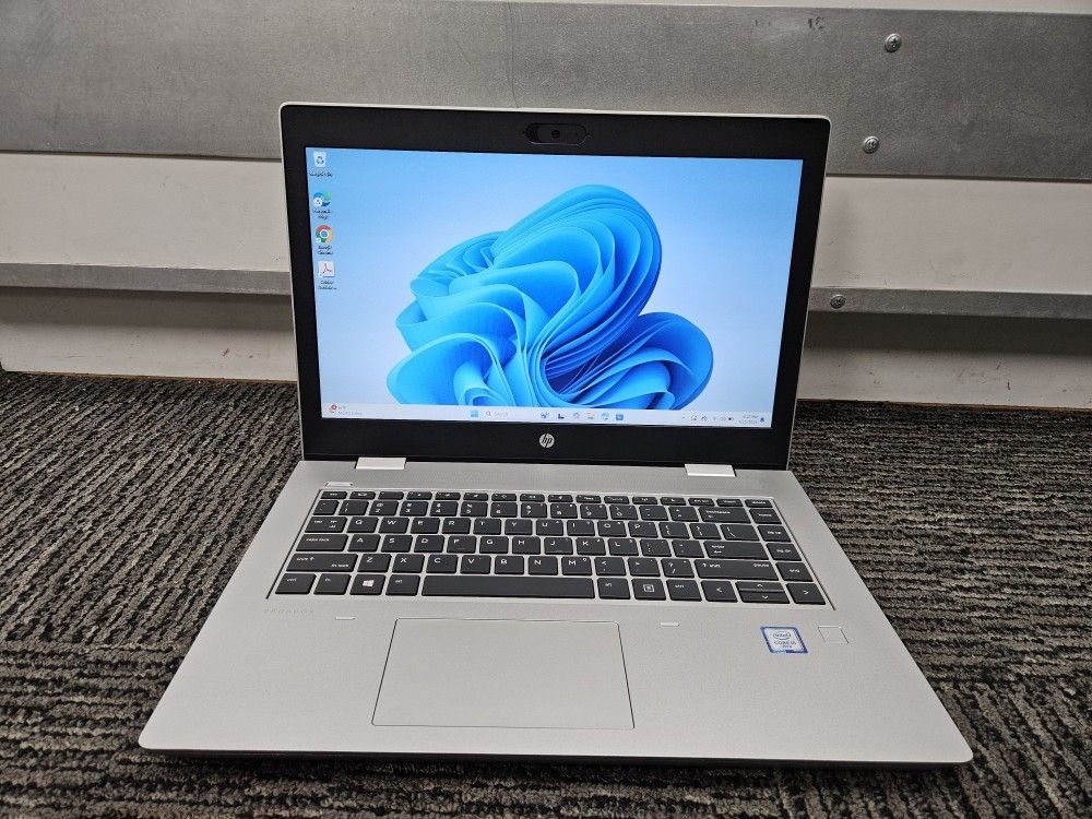 Hp Probook 14" Core I5 Laptop 8 GB RAM 256 GB SSD Windows 11 Pro
