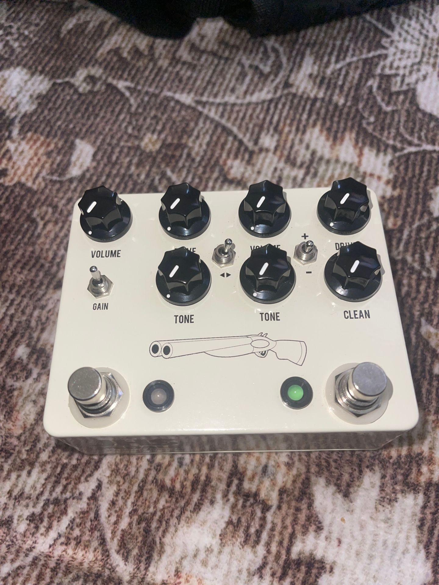 jhs double barrel pedal