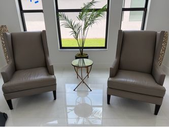 Club chairs