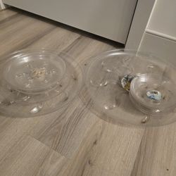 Plant Saucers - 11 Pcs