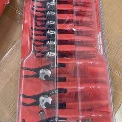 Milwaukee Snap Ring Pliers Set 