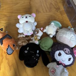 plushie lot