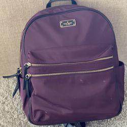 Kate Spade Leather Backpack 