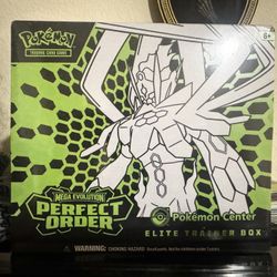 Pokémon Center Elite Trainer Box