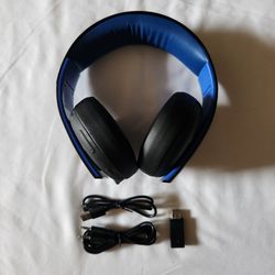Playstation Gold Wireless Headset
