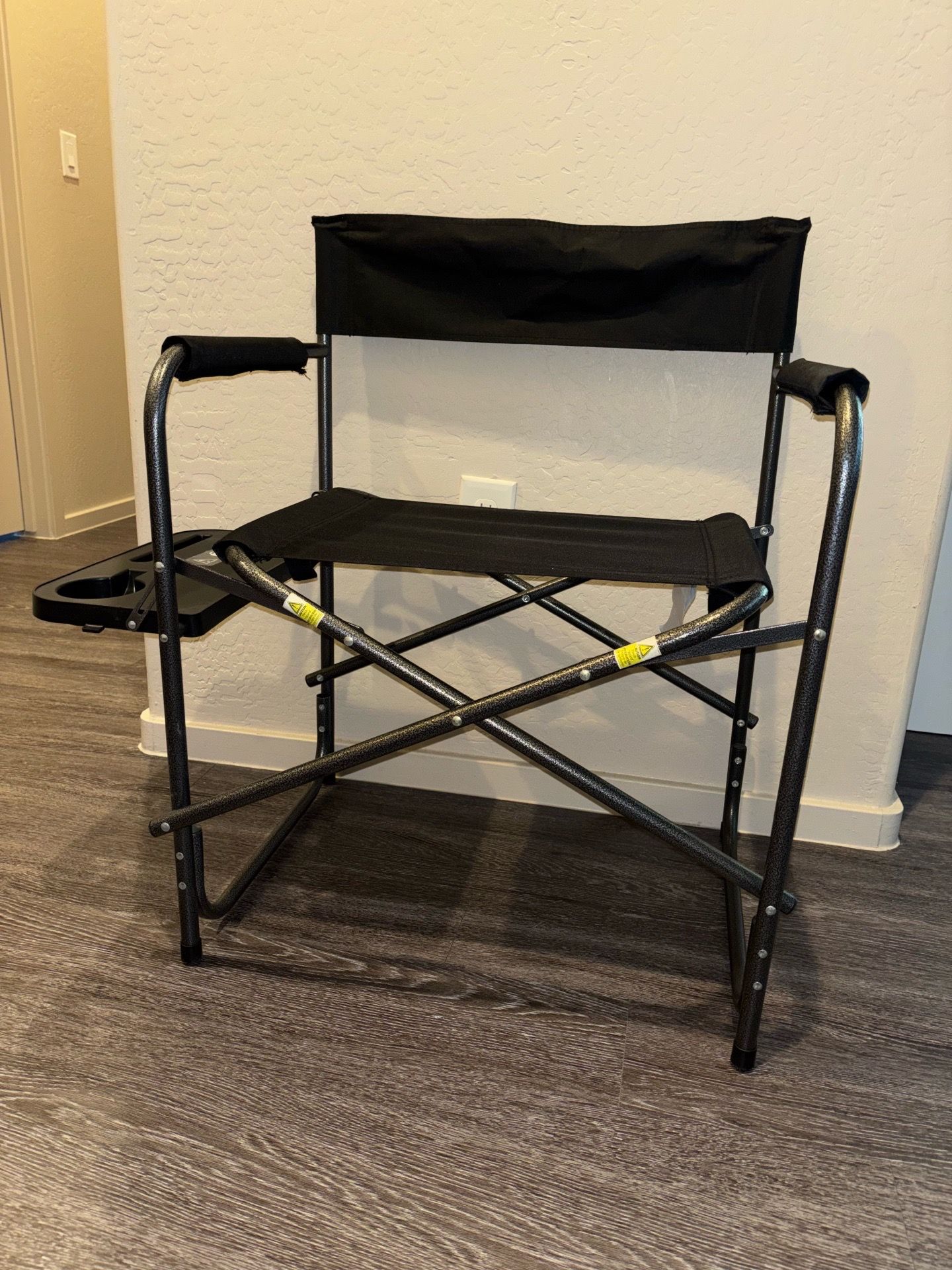 Ozark Trail Black Camping Chairs