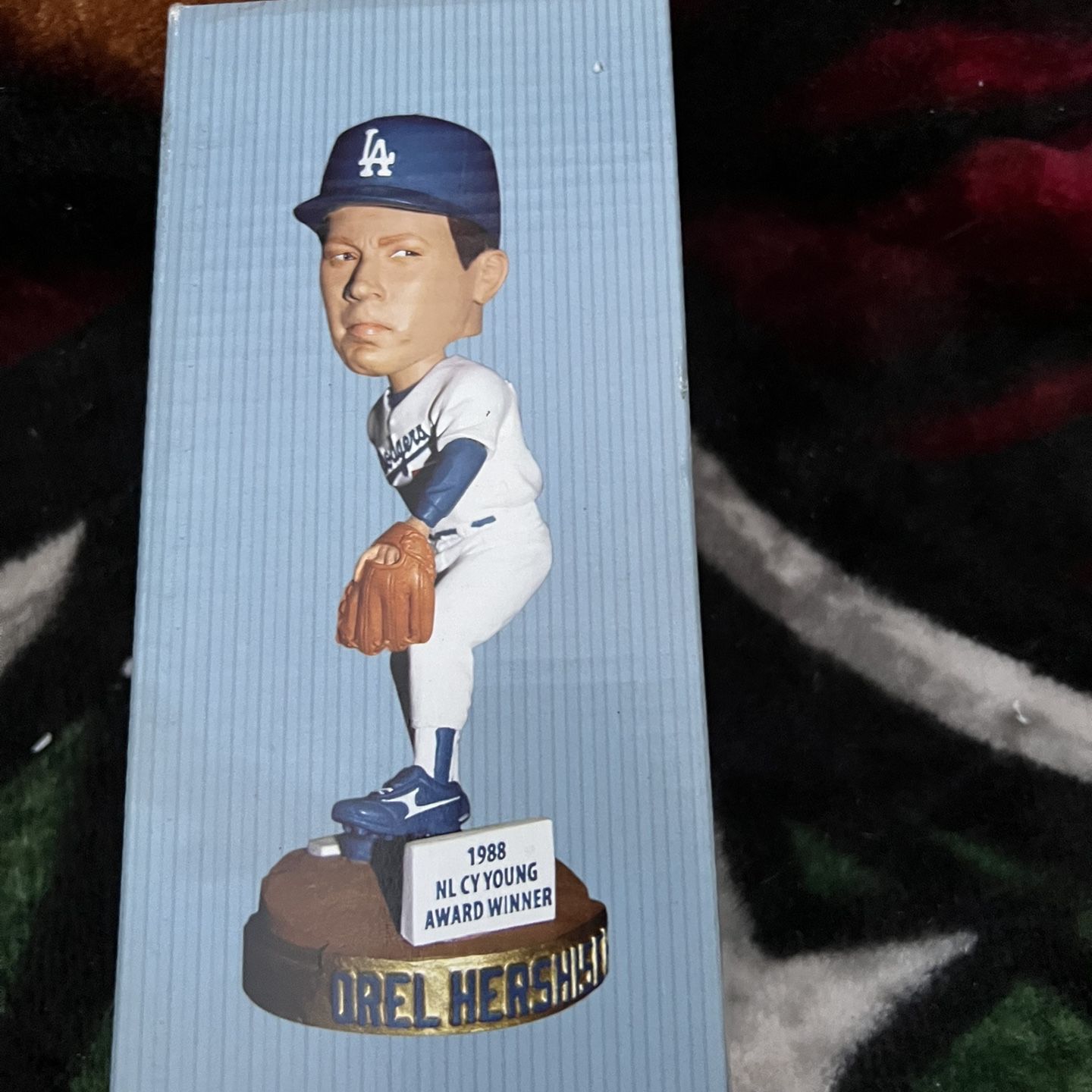 Orel Hershiser Stampede Bobblehead for Sale in Beaumont, CA - OfferUp